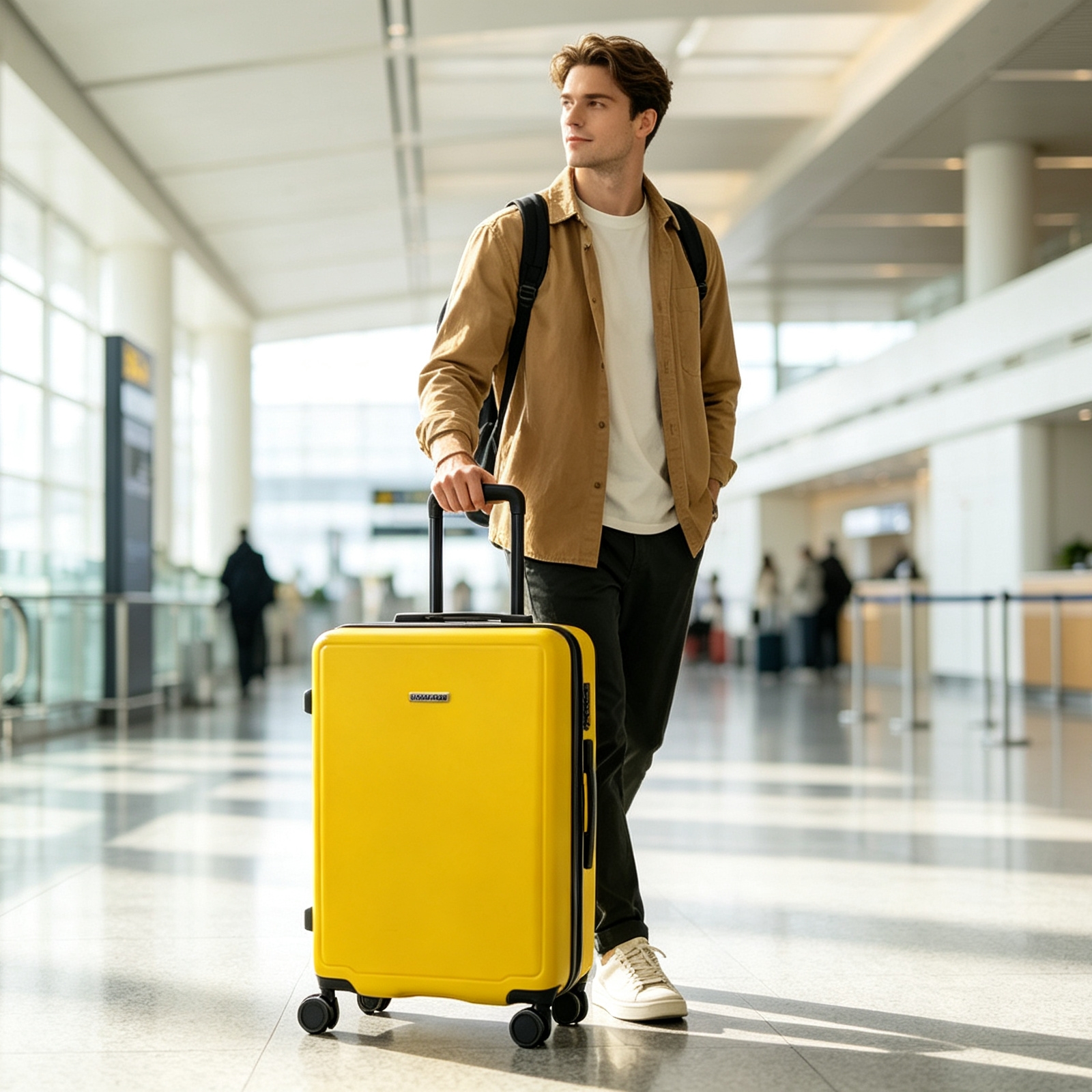 Model 186 colorful luggage